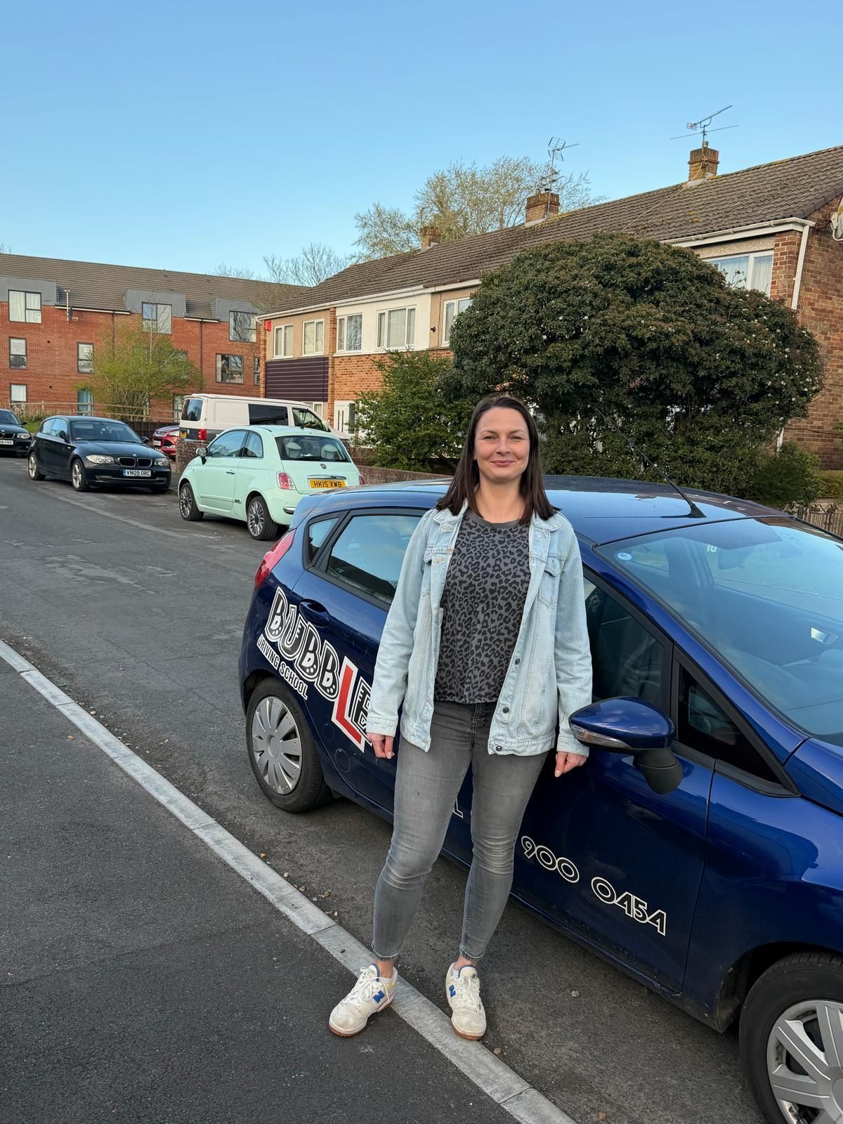Welcoming Marta K to BubbLe offering manual driving lessons in South Gloucestershire covering BS16, BS32, BS34,BS35, BS36, BS36, and GL12
