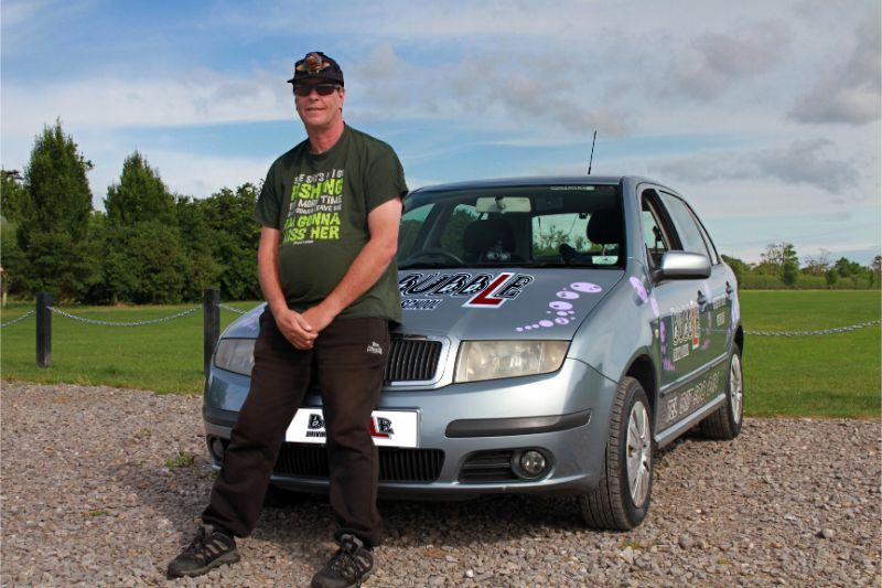Garry m, Manual driving lessons, Intensive courses in bristol. 