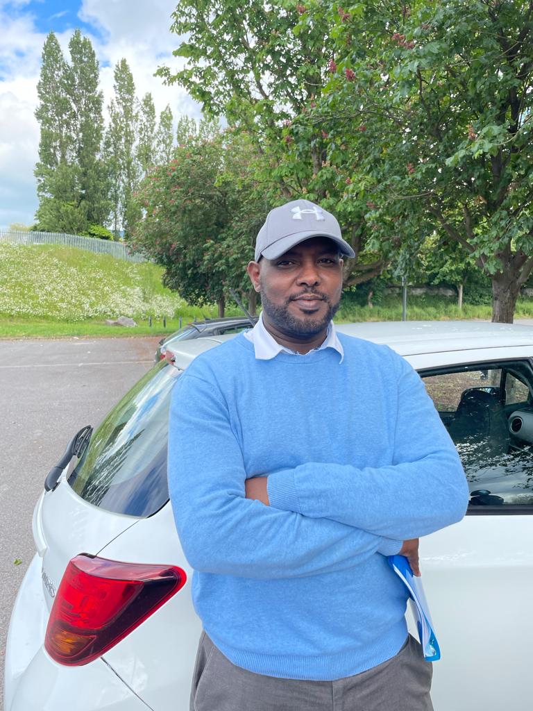 Jamal a, automaitc driving lessons in southmeadn, bristol city center