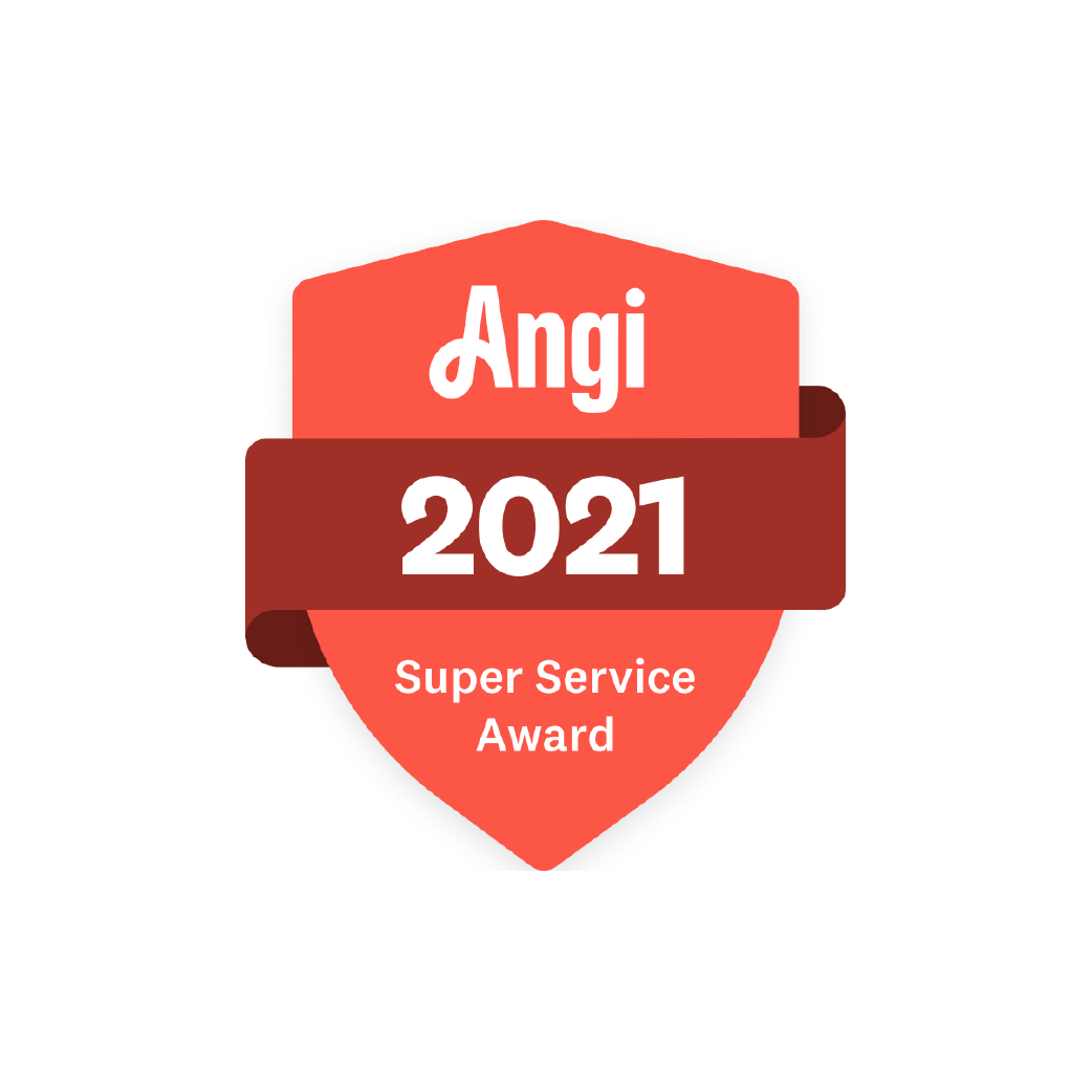 2021 Angi Super Service Award Logo