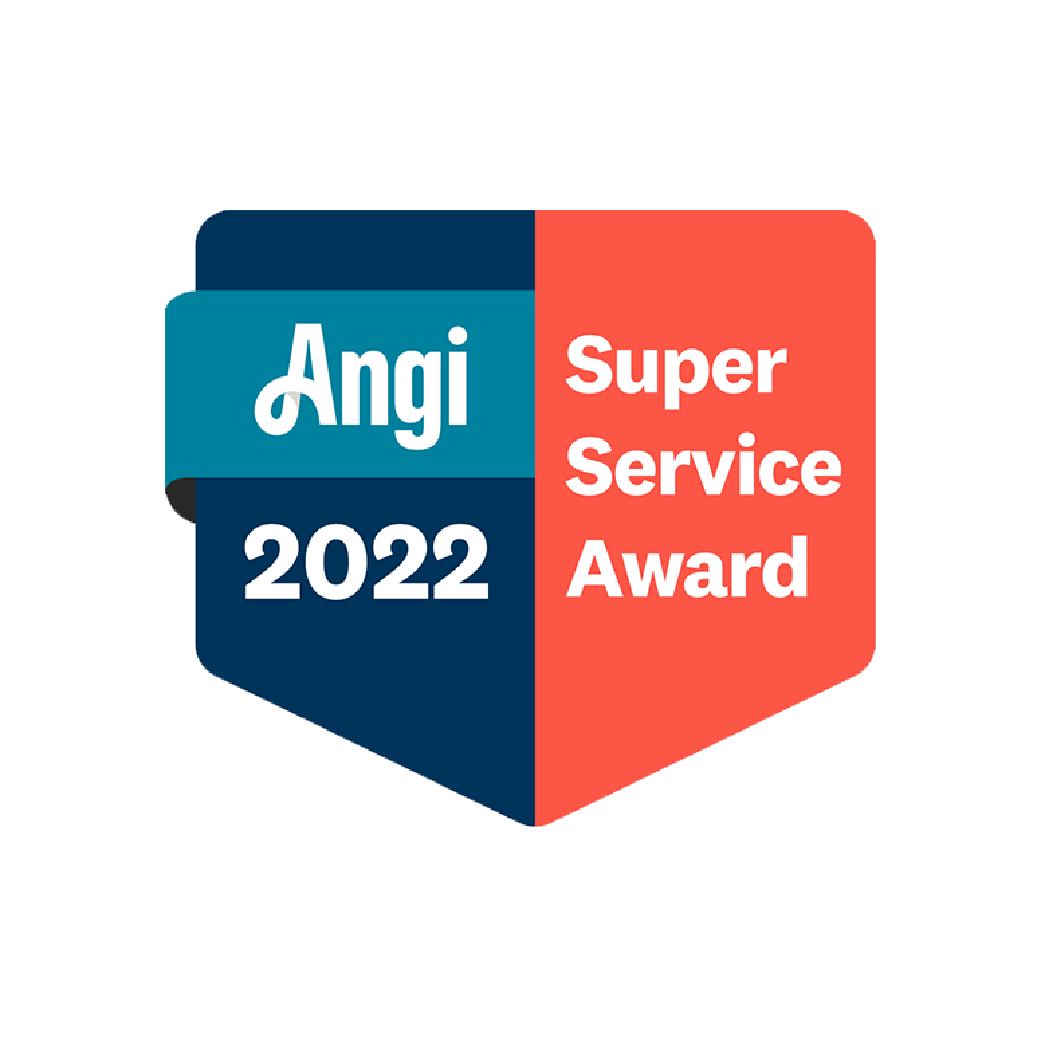 2022 Angi Super Service Award Logo