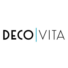 Logo for Deco Vita, with the words