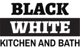 Black and White Kitchen and Bath Logo