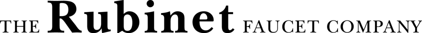 Logo of The Rubinet Faucet Company