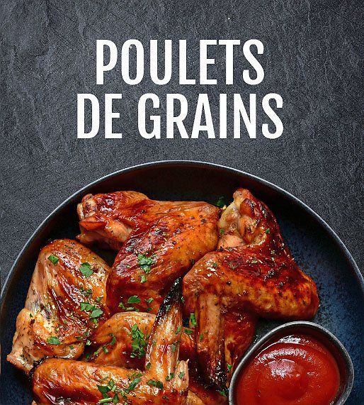 POULETS DE GRAINS