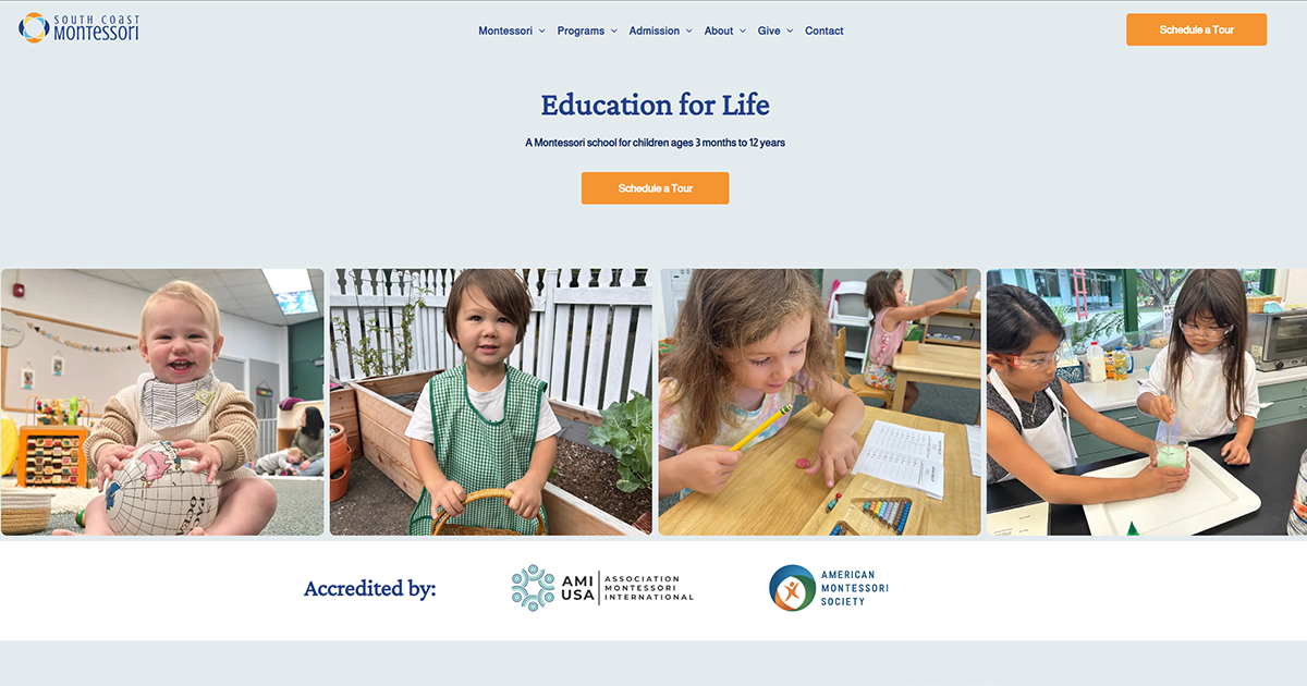 South Coast Montessori logo