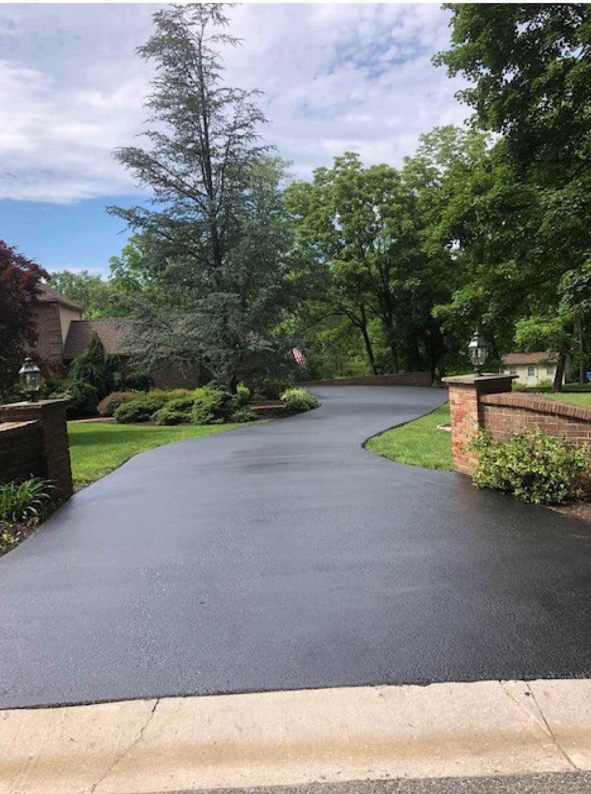 Seal Coating Top Notch Paving & Excavating Coatesville, PA