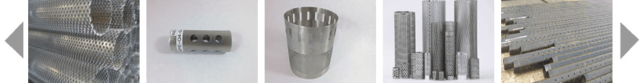 Perforated Tube