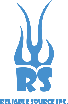 Vertical Logo - Blue