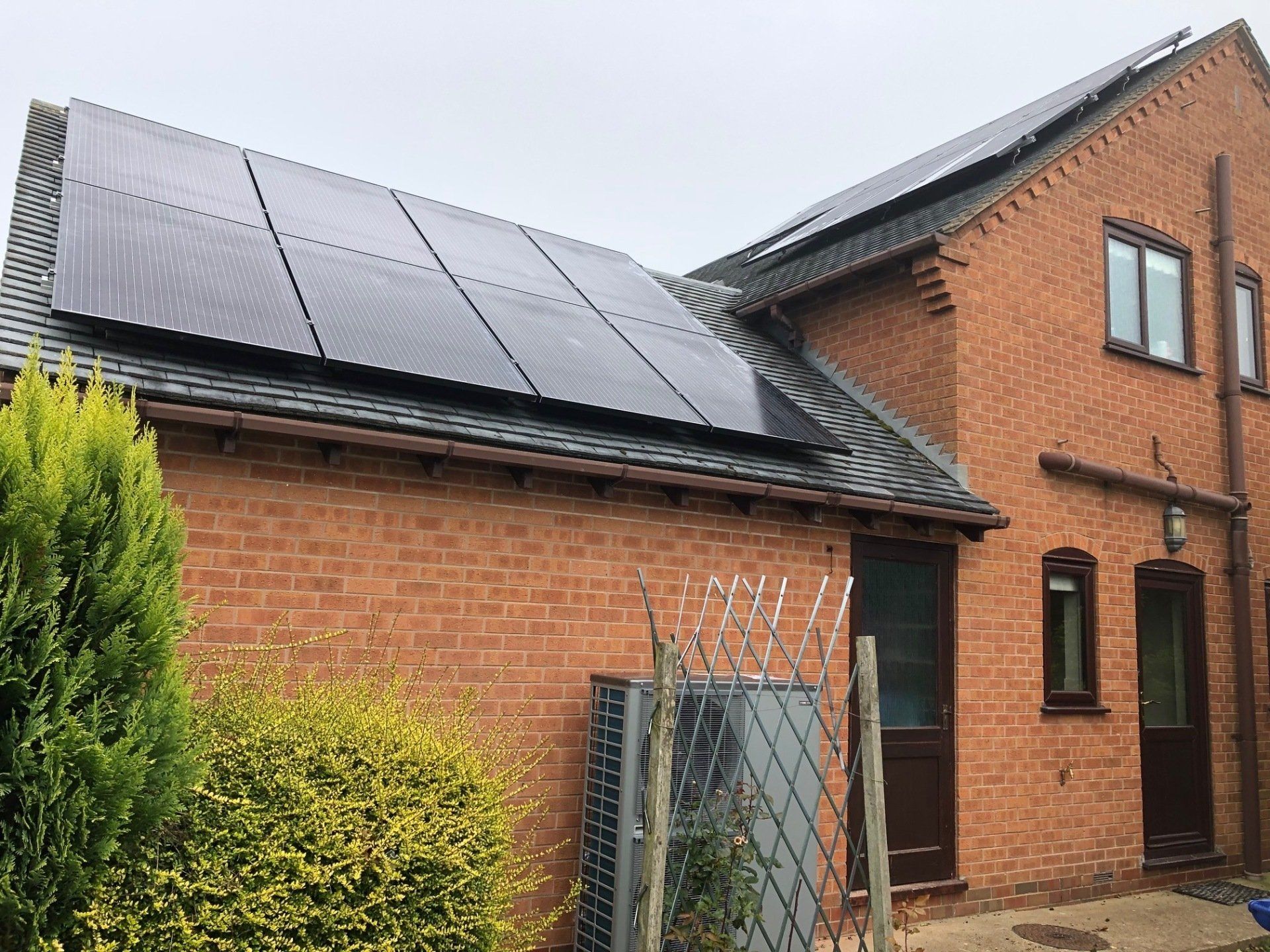 Solar PV panels in Ashbourne