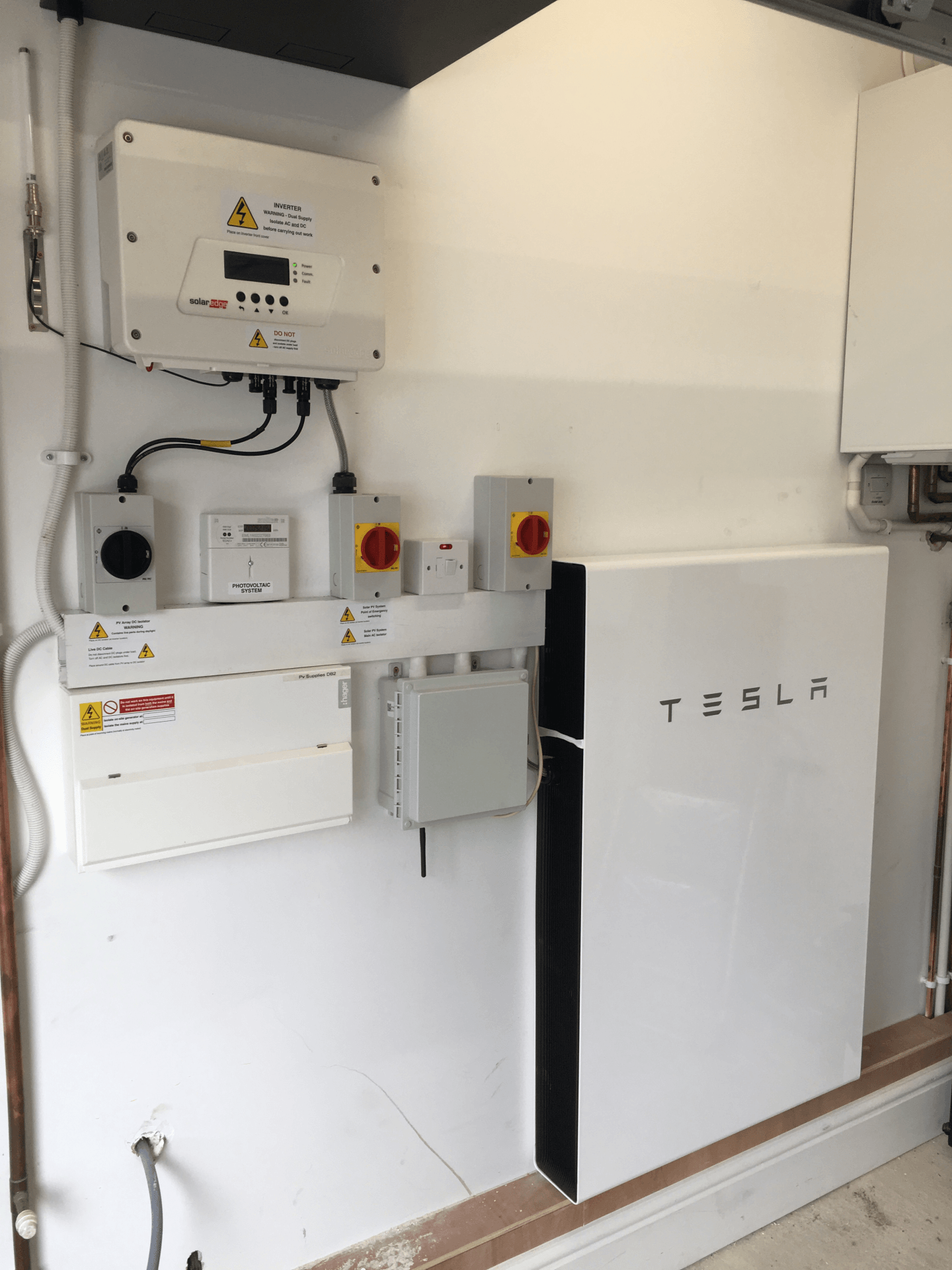 Tesla Powerwall system