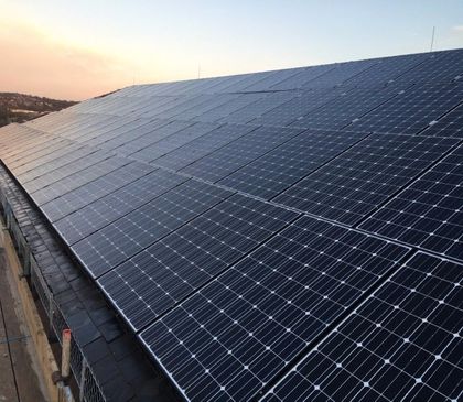 Solar PV panels 1