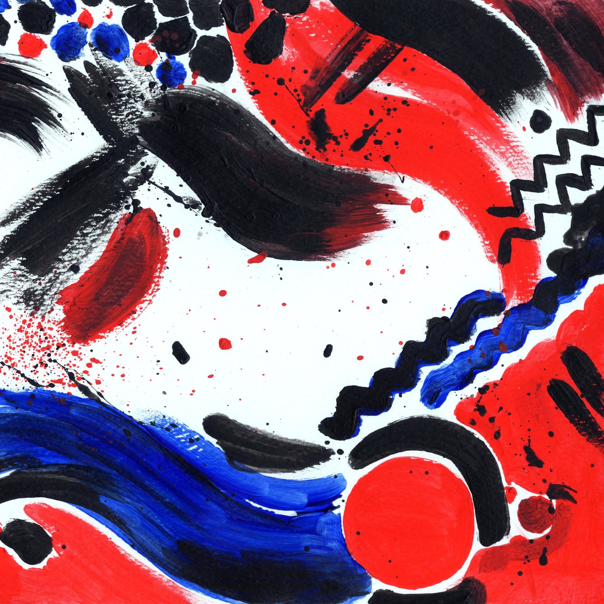 The Naked Sweat Drips