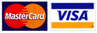 MasterCard and Visa Logos