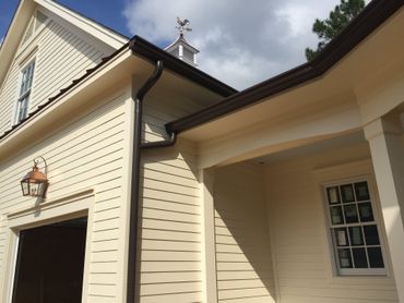 Completed Gutter Installation Project in Fayetteville, NC