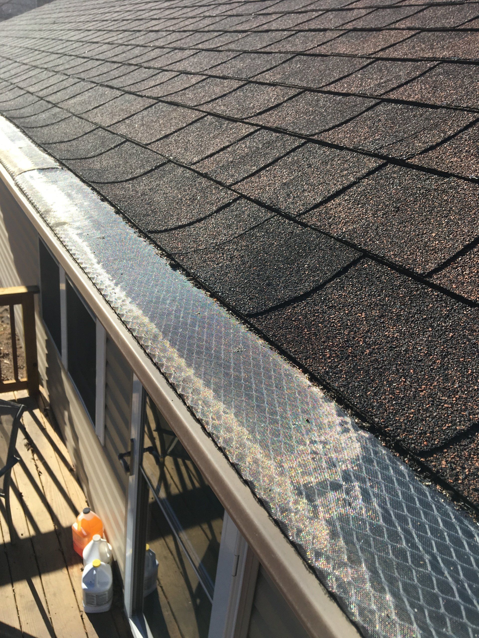 Gutter Covers installation in Fayetteville, NC