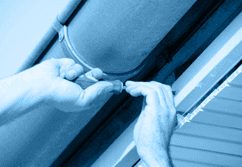Gutter Installation Project in Hope Mills, NC
