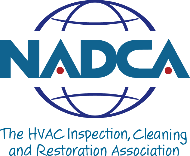 NADCA logo with blue globe and teal text: