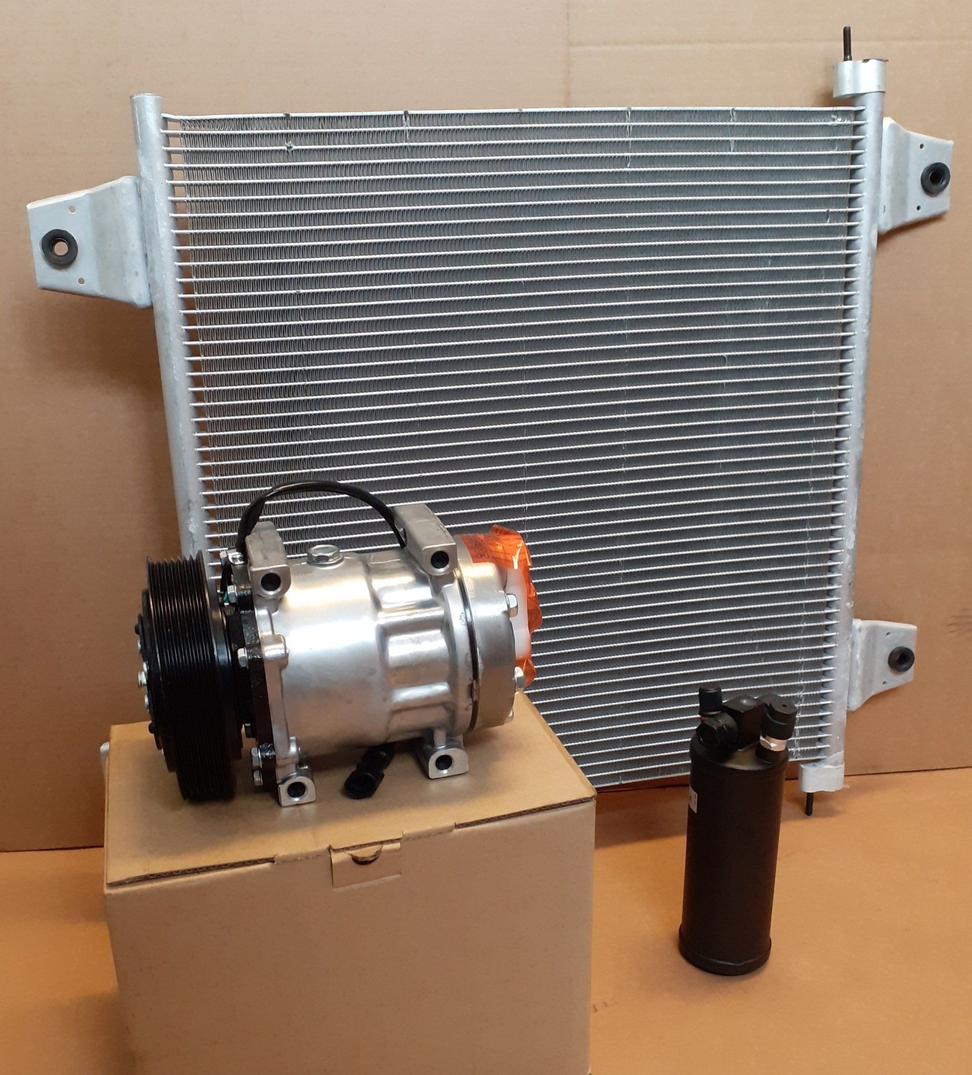 DAF Condenser Compressor