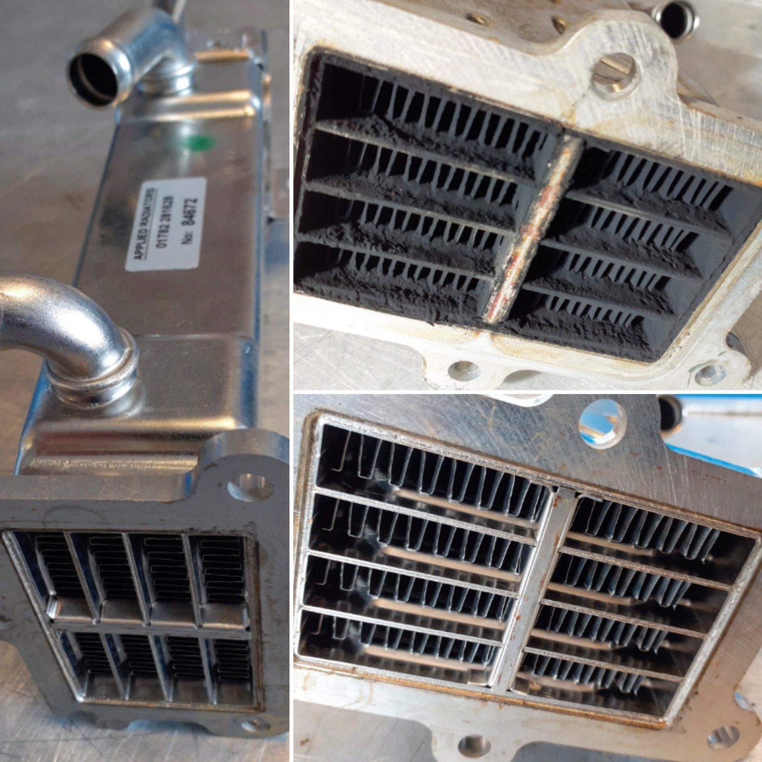 EGR Cooler Cleaning