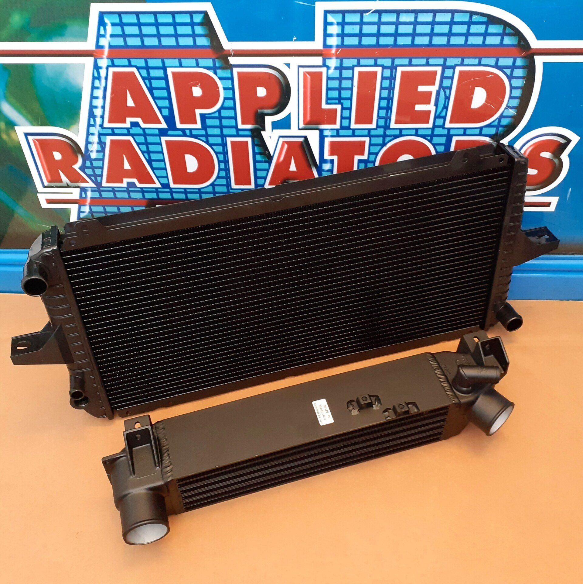 Classic Car Ford Radiator Repair Recore