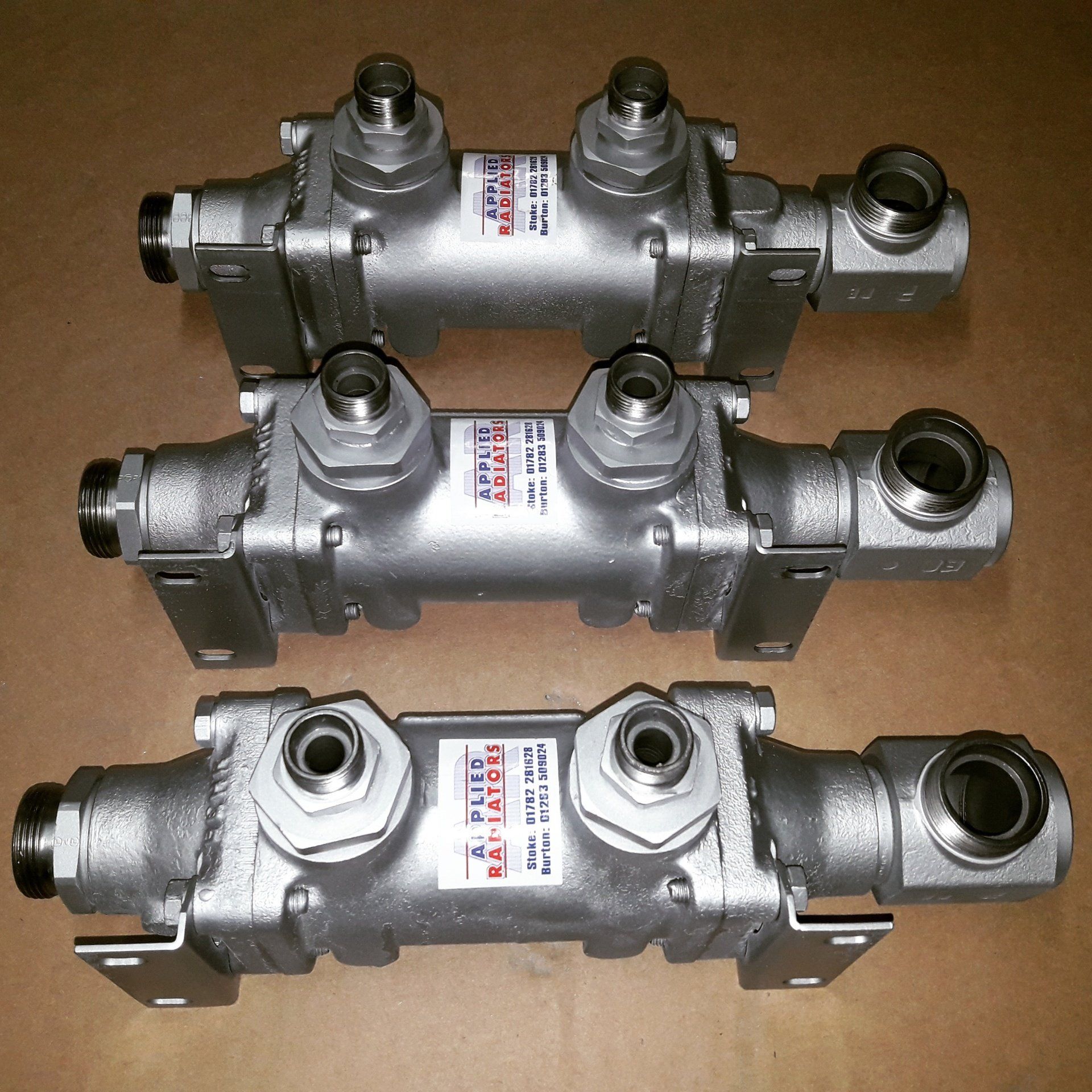Small Oil Cooler