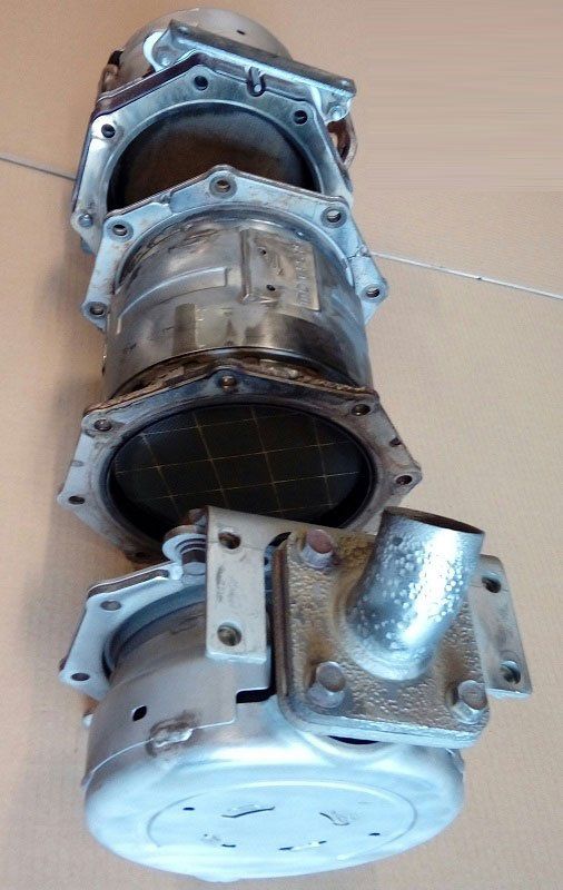 Komatsu DPF Cleaning