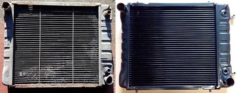 Land Rover Defender Discovery Radiator