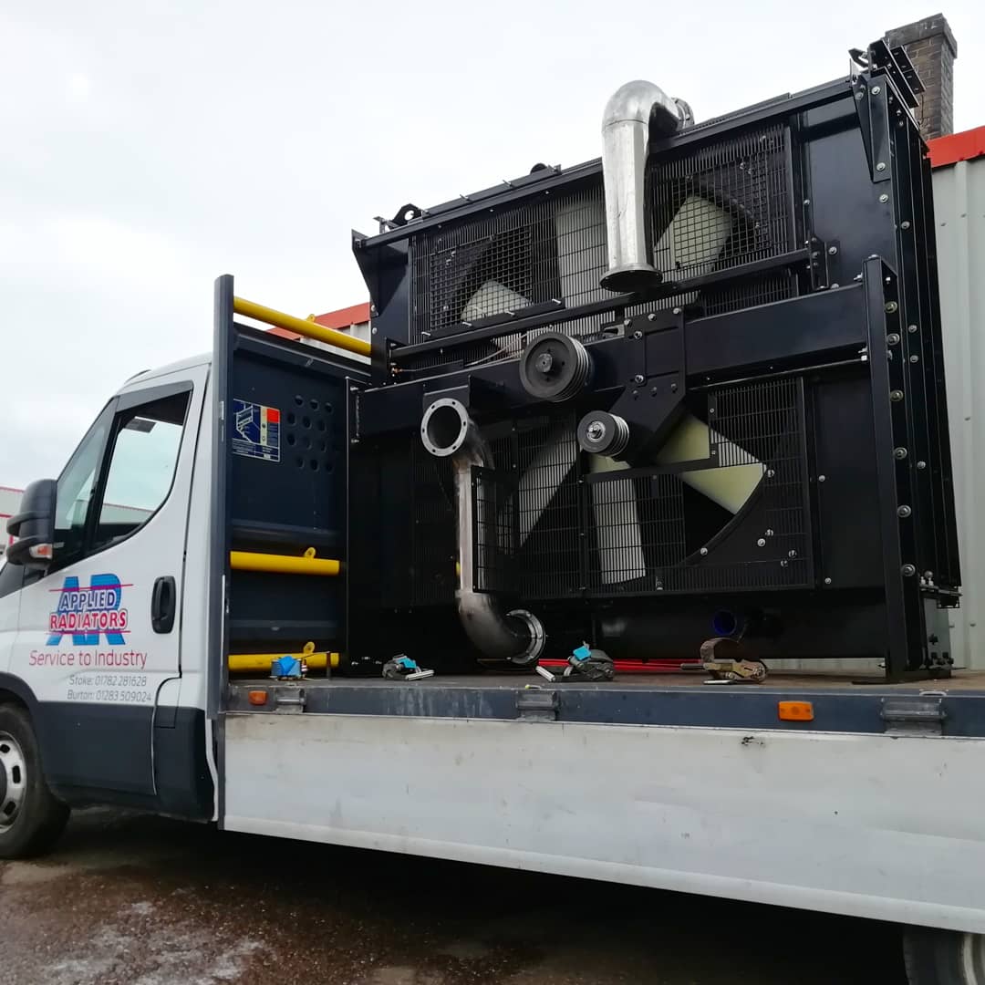 Cooling Packs and Applied Radiators Vehicle