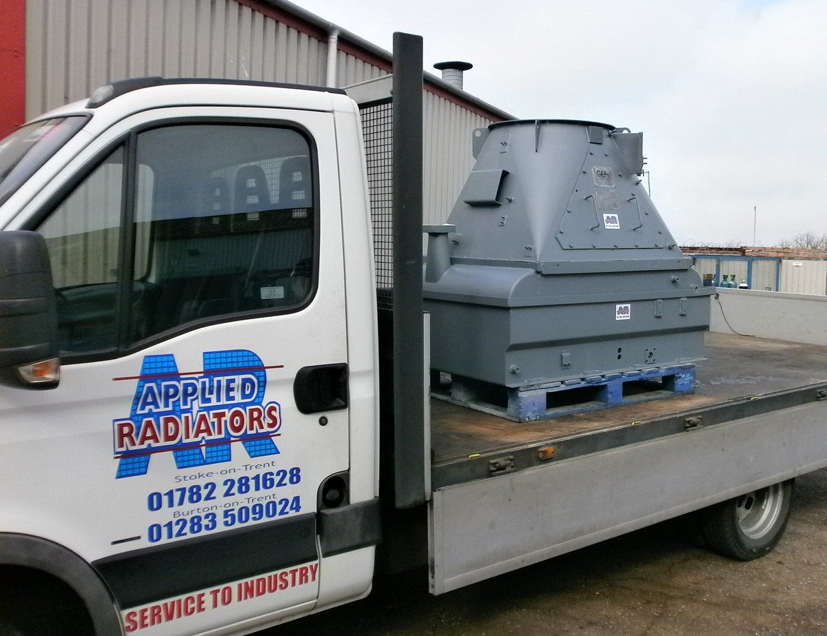 Cooler in Rail and Traction