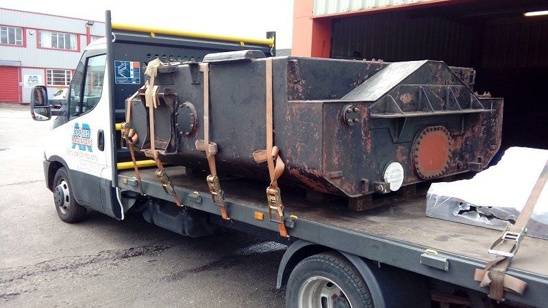 Loco Train Fuel Tank