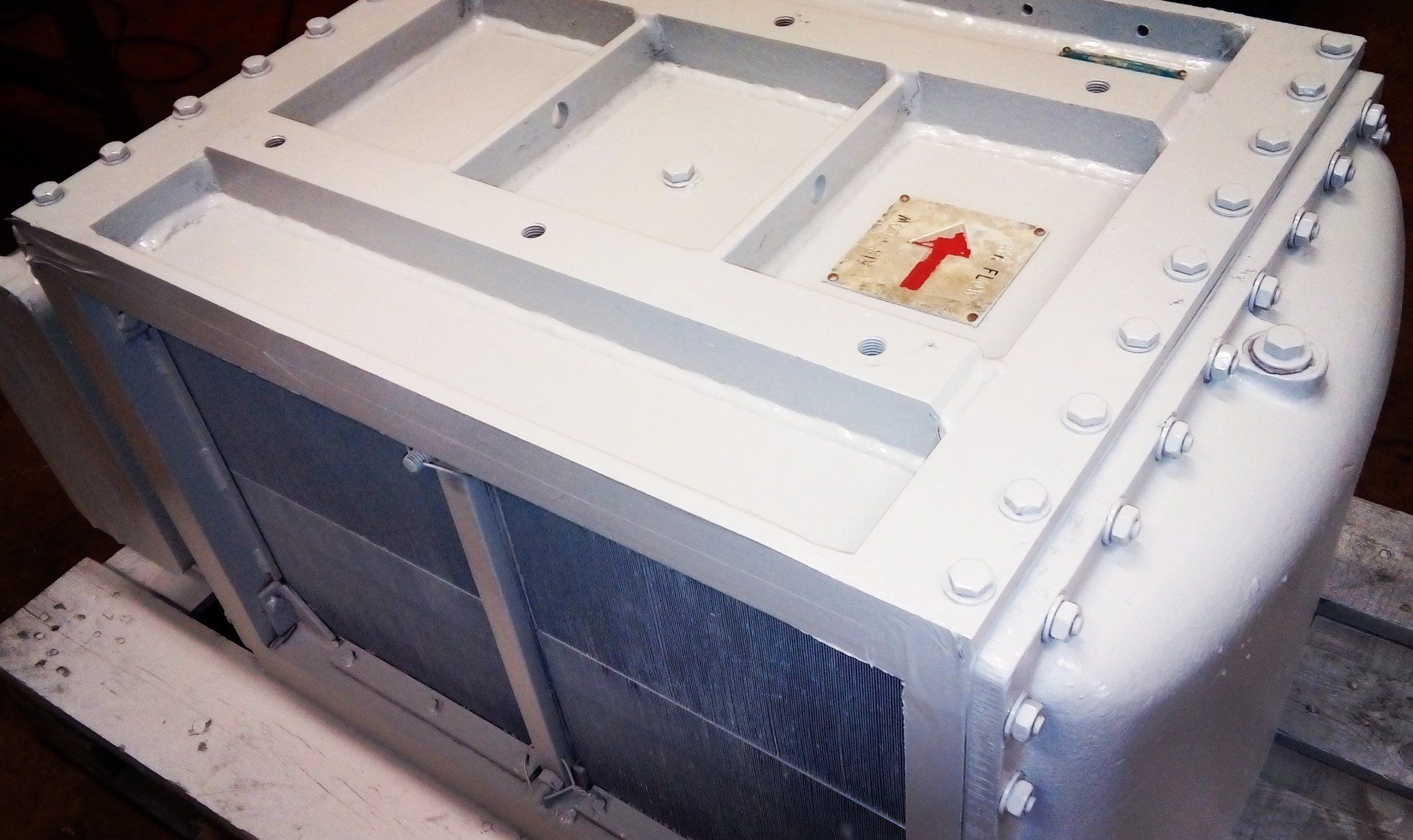 Rail Loco Cooling Heat Exchanger