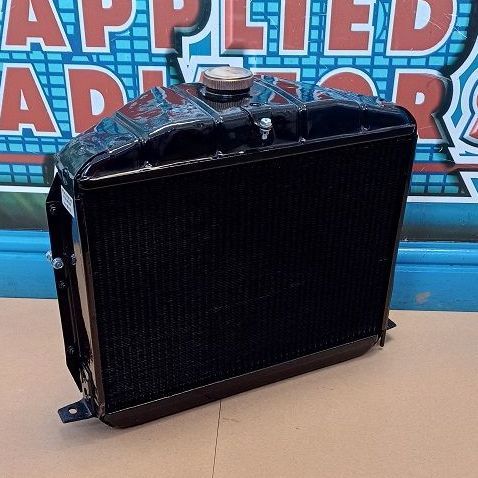1936 Fiat Topolino Radiator Recore