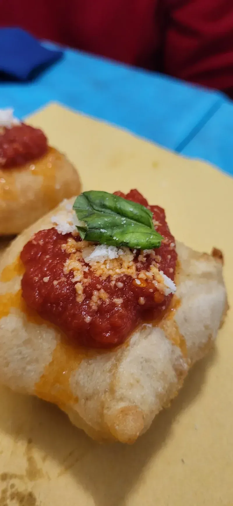 PIZZA FRITTA