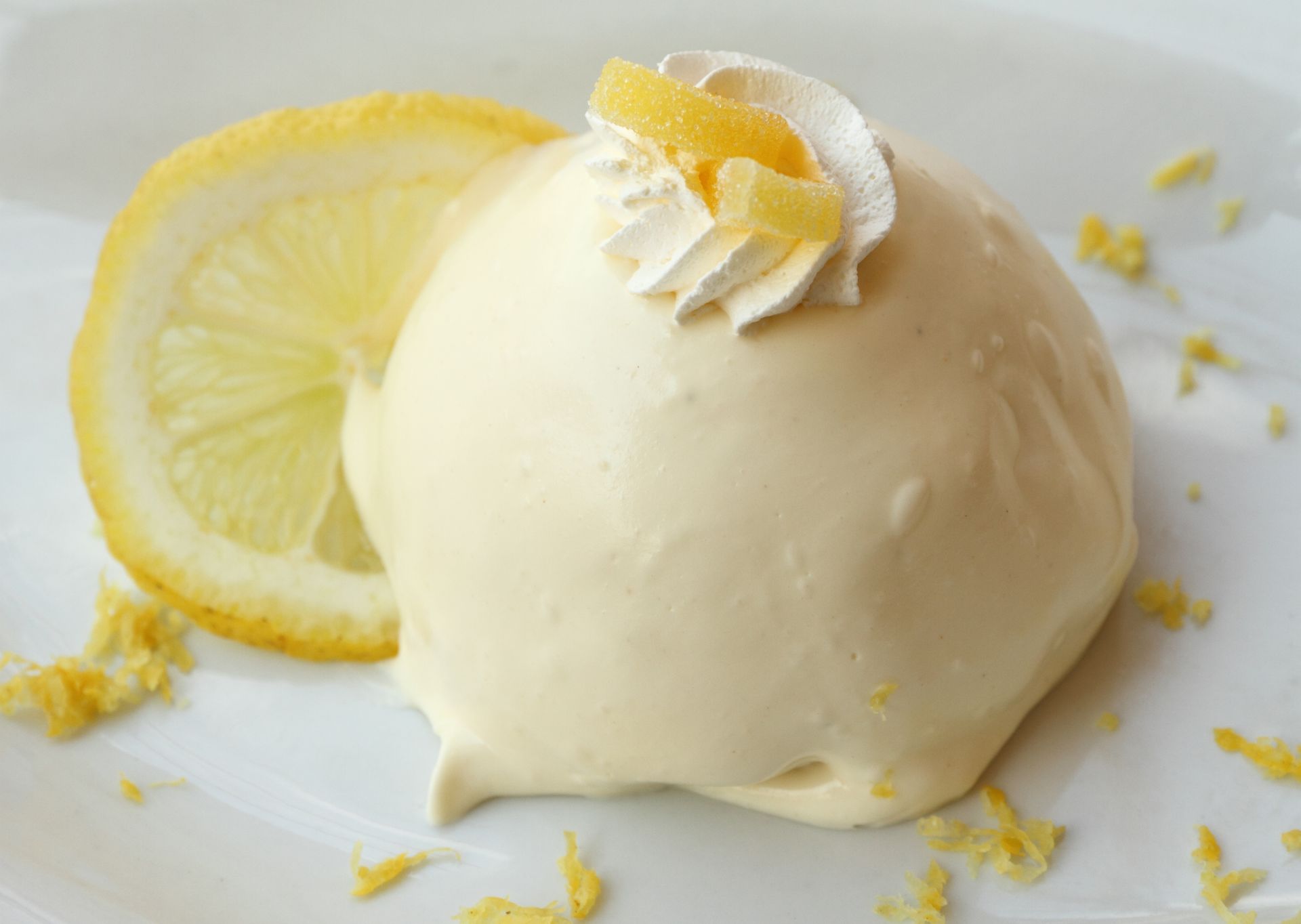 dolce al limone