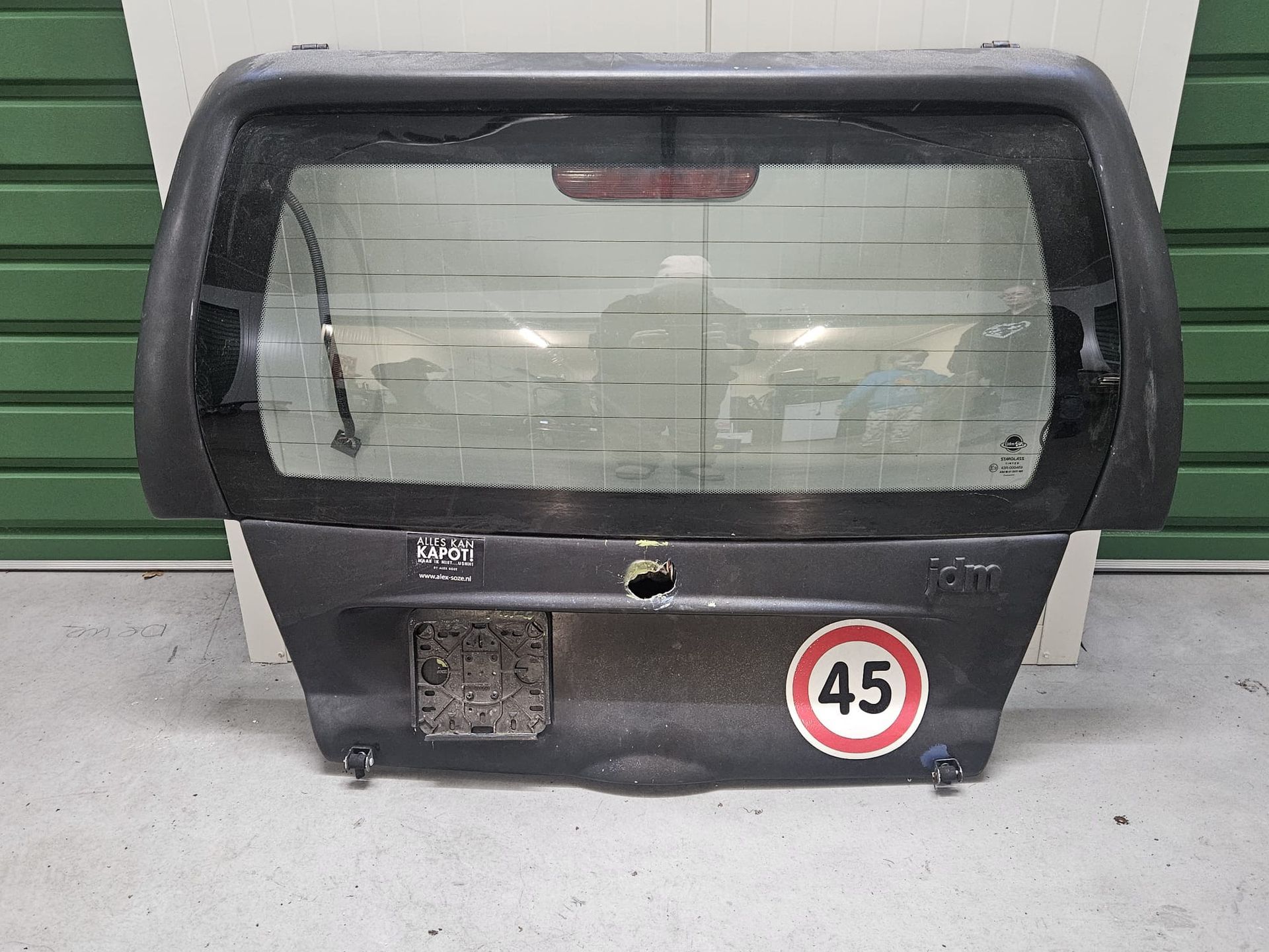 ACHTERKLEP jdm titane 3