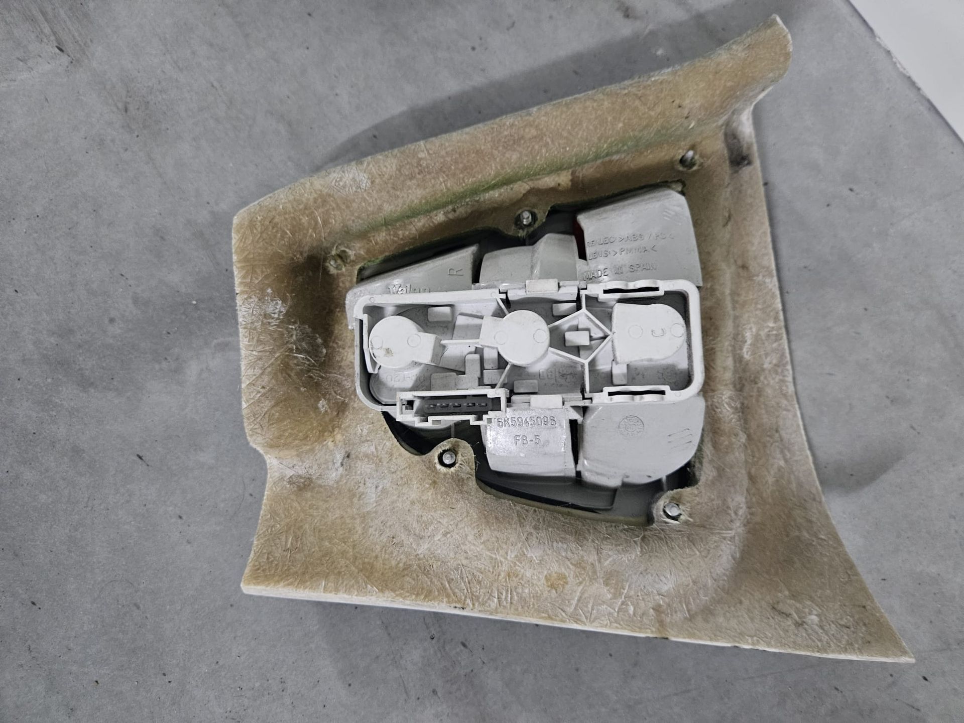 achterlicht LINKS jdm titane 3