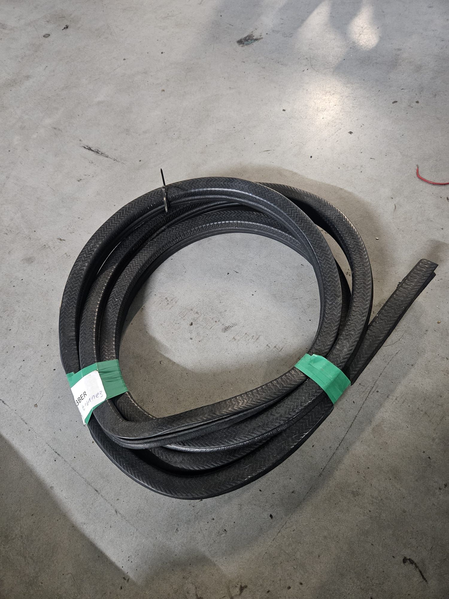 deur rubber RECHTS jdm titane