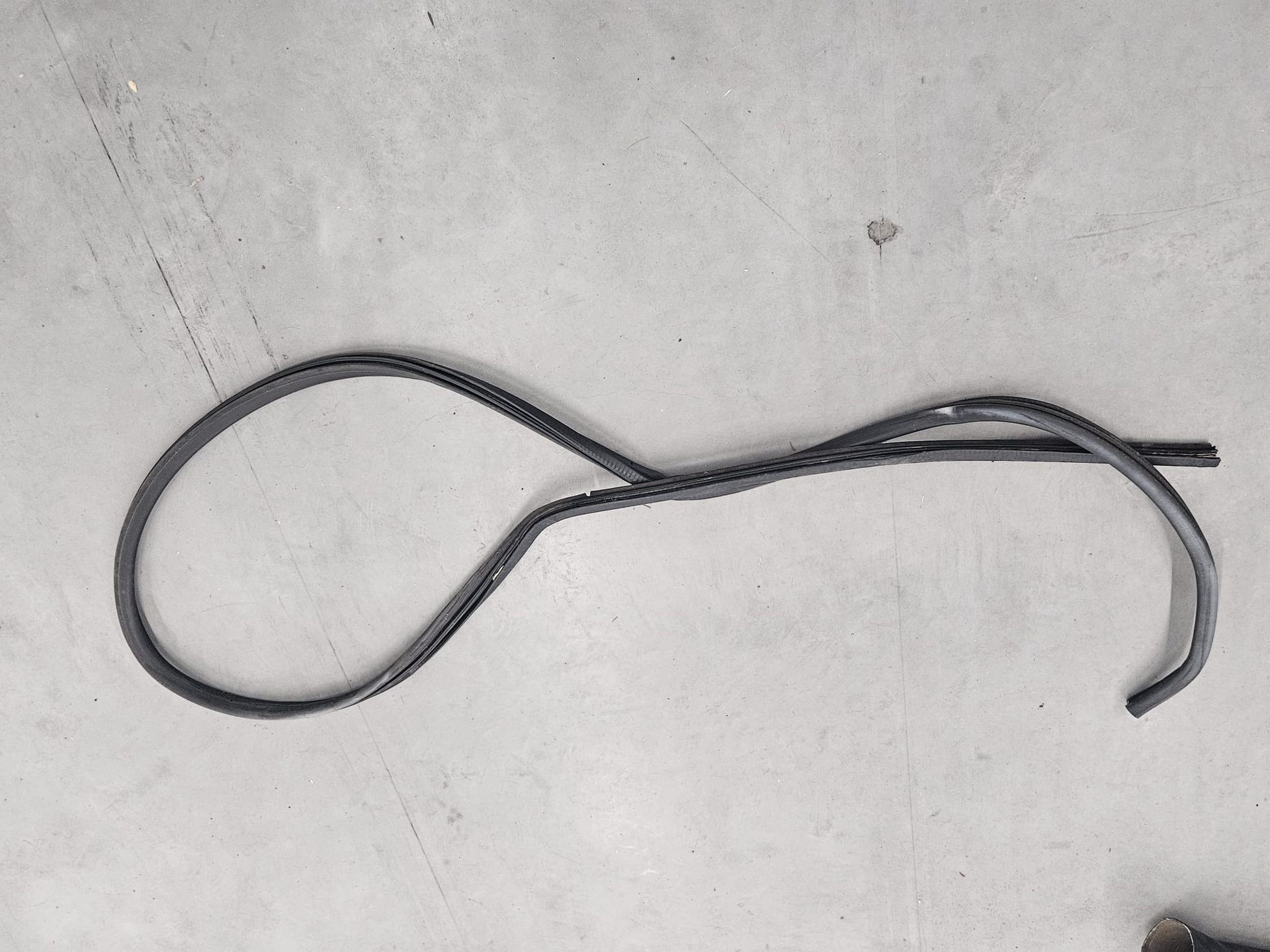 deur rubber LINKS microcar mc1/2