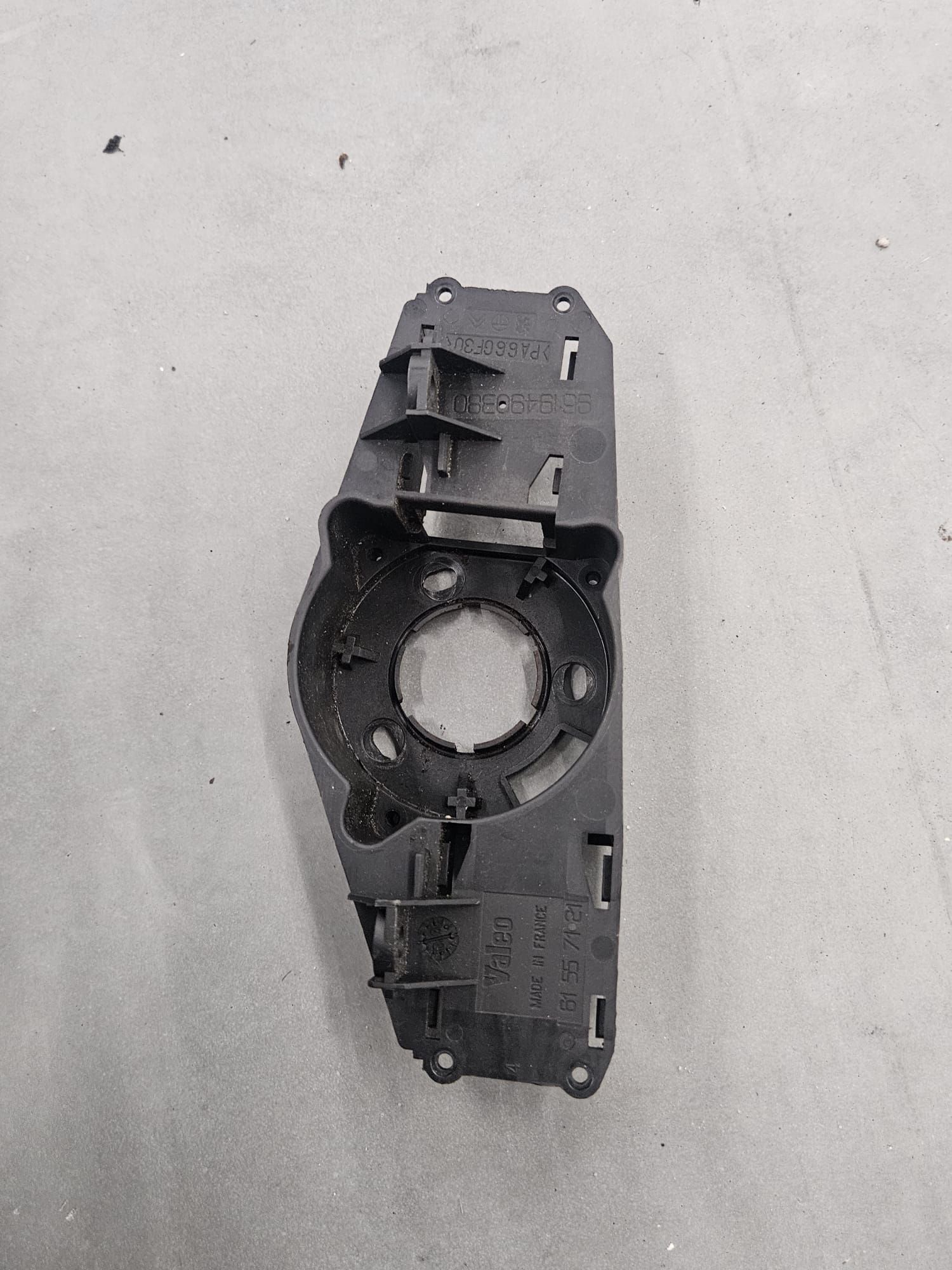 stuurhuis houder  microcar mc 1/2