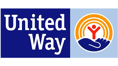United Way logo: the words 