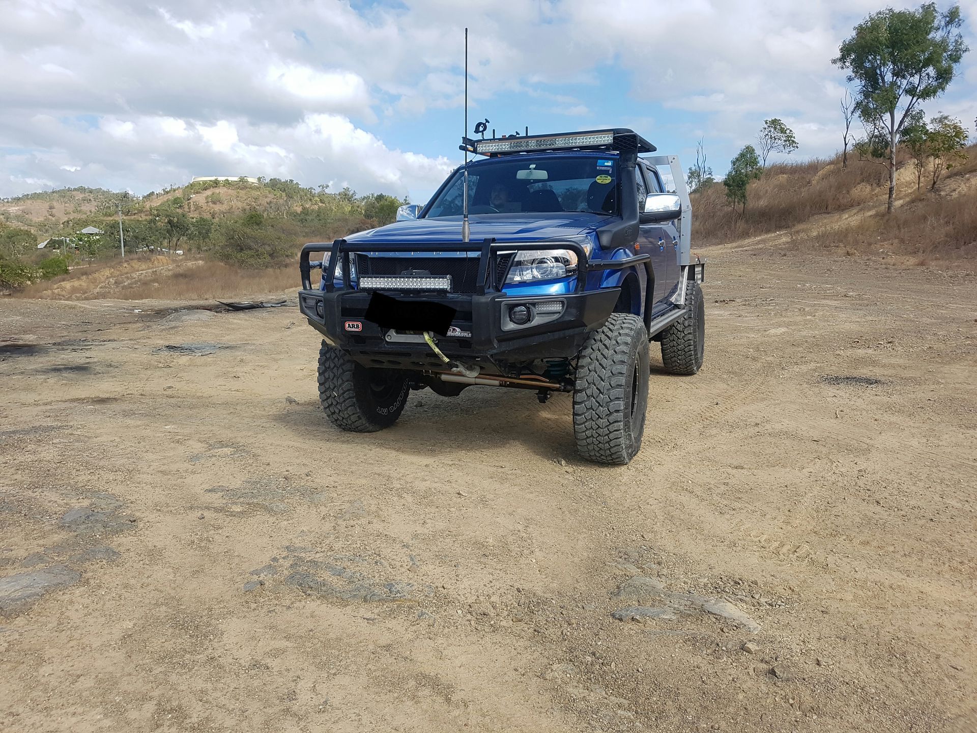 Ranger BT50 Front 05-12 — Ironhide Customs In Garbutt, QLD