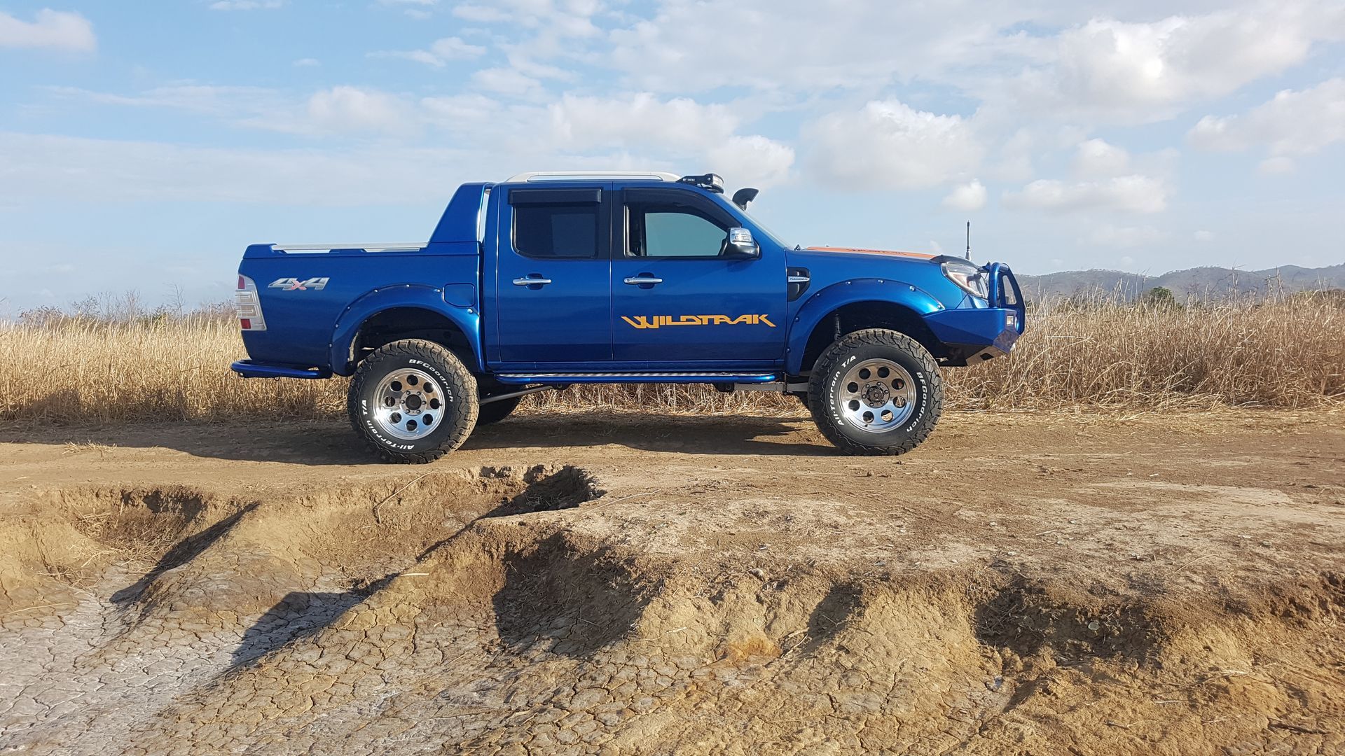Ranger BT50 Front 05-12 — Ironhide Customs In Garbutt, QLD