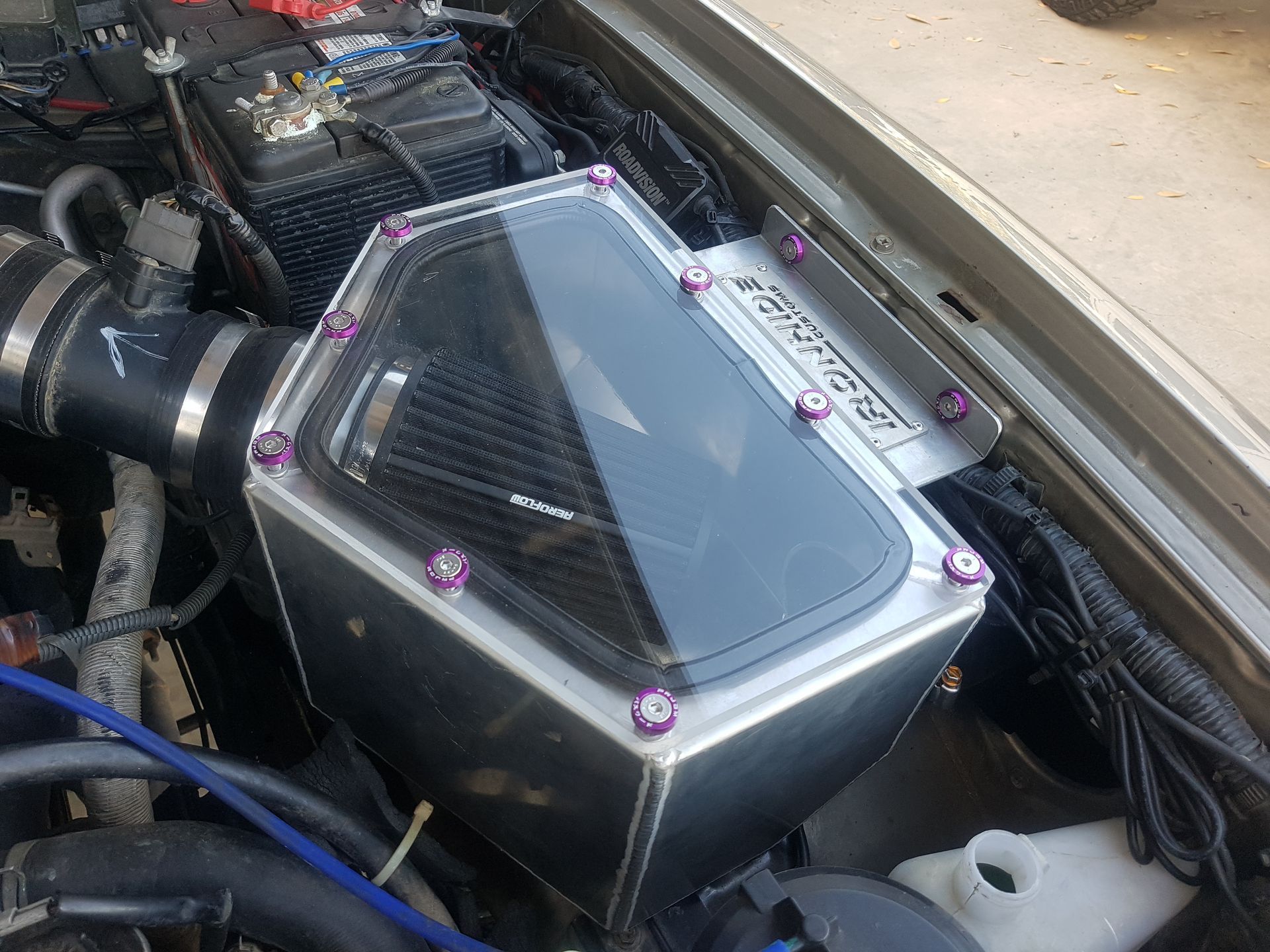 Airboxes — Ironhide Customs In Garbutt, QLD