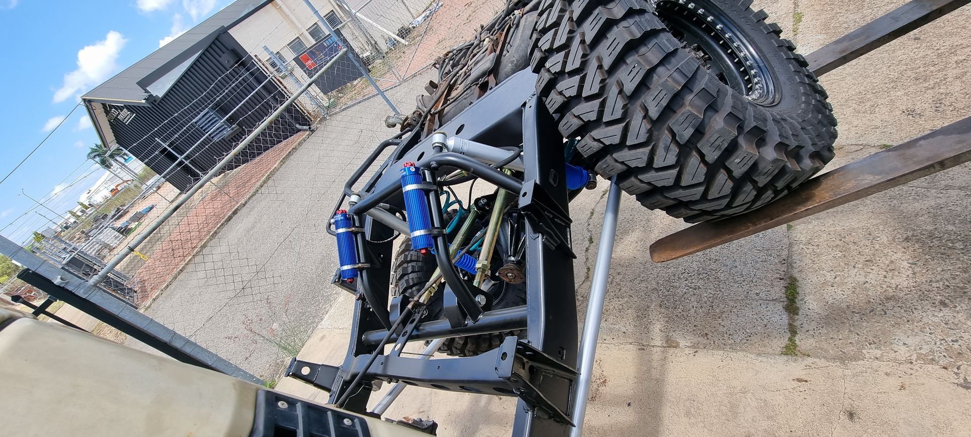 Landcruiser 75 Series Rear — Ironhide Customs In Garbutt, QLD
