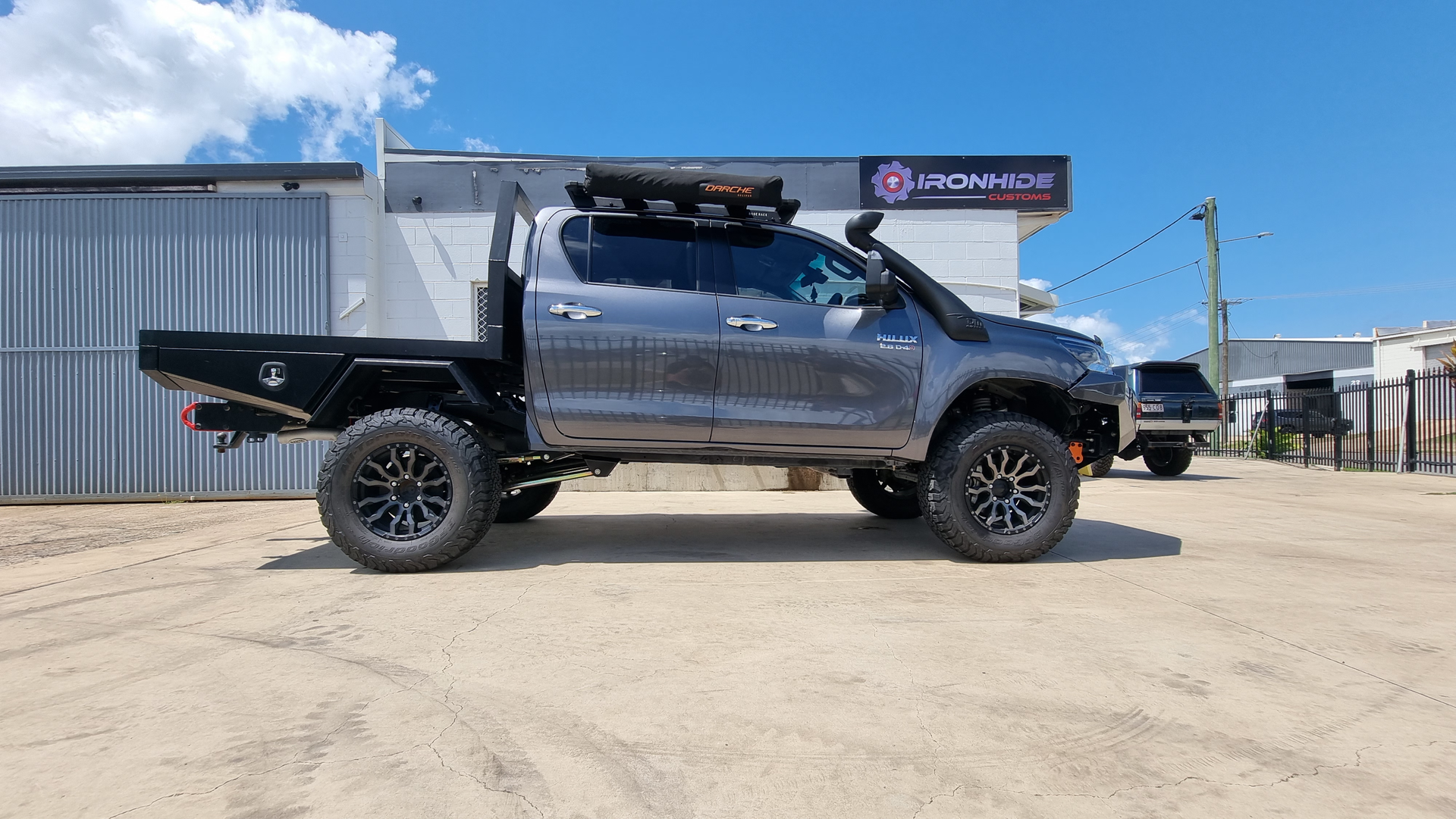 N80 Hilux Rear 14-21 — Ironhide Customs In Garbutt, QLD