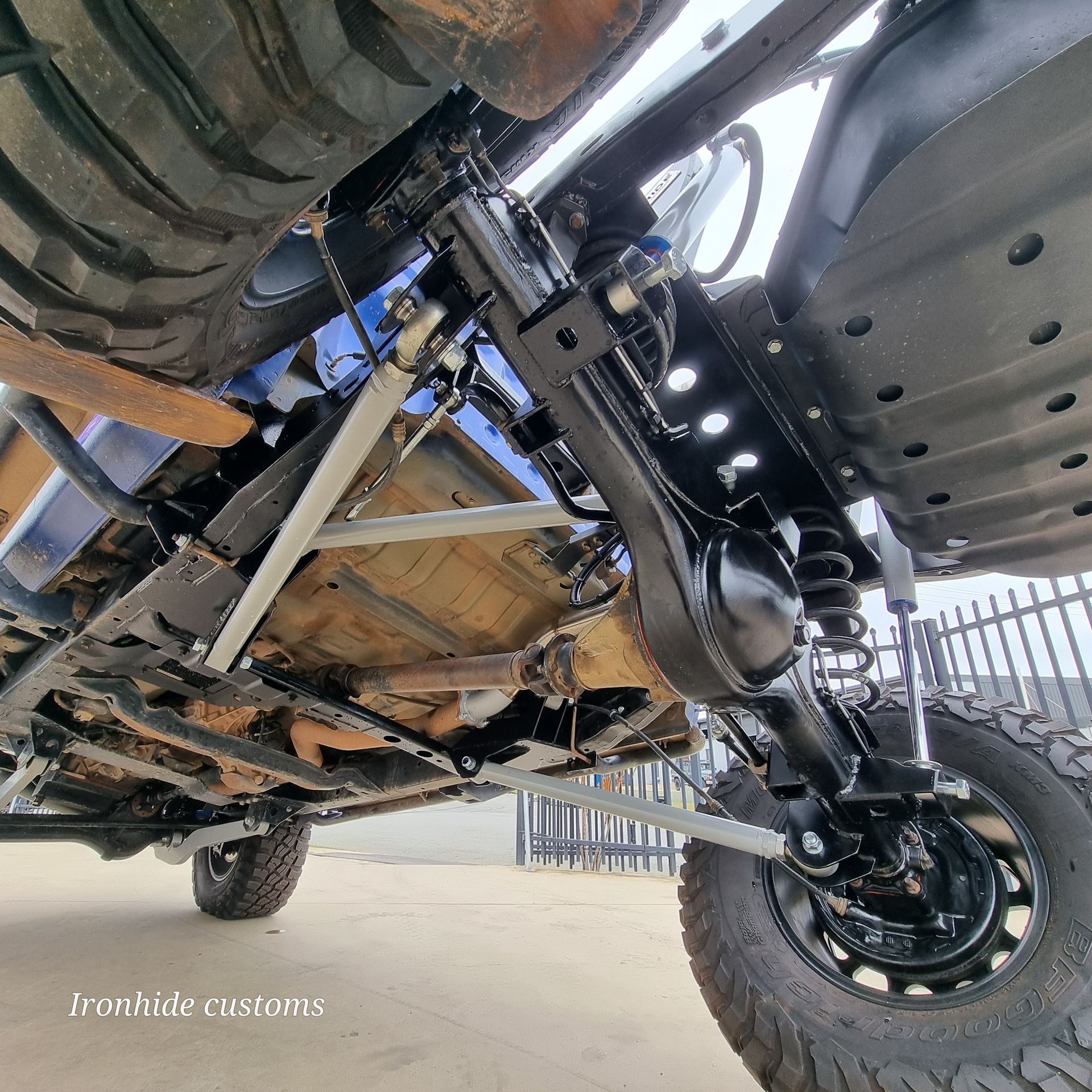 Colorado/DMAX Rear 03-12 — Ironhide Customs In Garbutt, QLD
