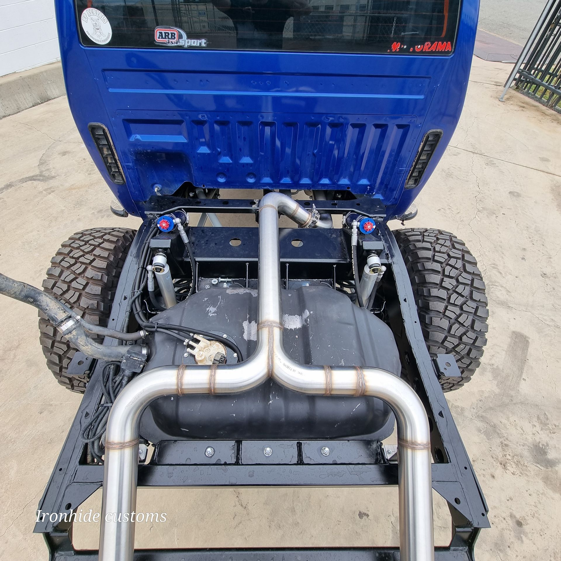 Colorado/DMAX Rear 12-22 — Ironhide Customs In Garbutt, QLD