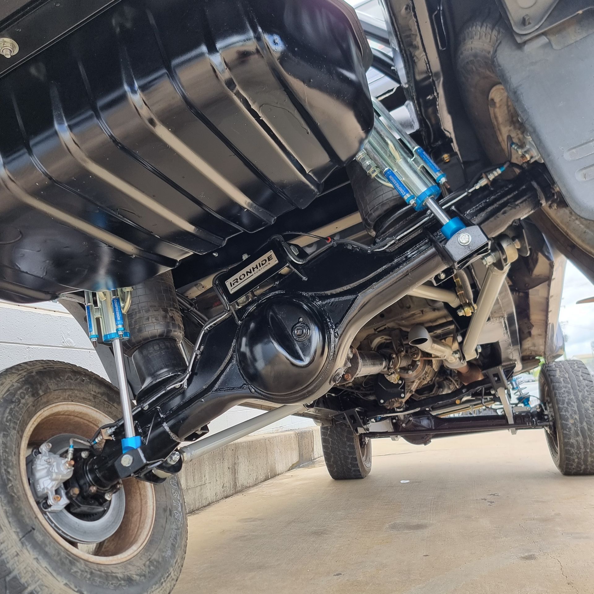 N70 Hilux Rear 05-14 — Ironhide Customs In Garbutt, QLD