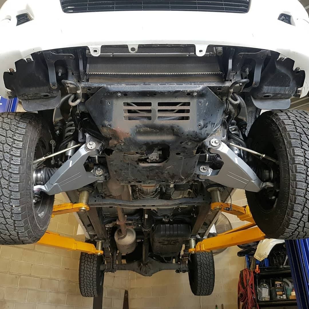 Toyota Hilux N70 Long Arm Kit — Ironhide Customs In Garbutt, QLD